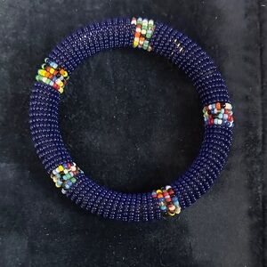Elegant Beaded Bracelet - Multicolor